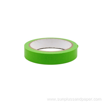 Rubber 130 Degree High Quality Green Masking Tape